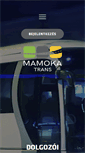 Mobile Screenshot of mamoka.hu